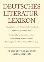 Deutsches Literatur-Lexikon, Band 2, Bremer - Davidis