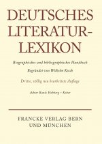 Deutsches Literatur-Lexikon, Band 8, Hohberg- Kober