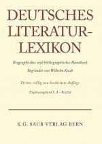Deutsches Literatur-Lexikon, Erganzungsband I, A - Bernfeld