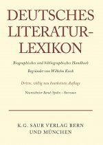 Deutsches Literatur-Lexikon, Band 19, Spohn - Sternaux