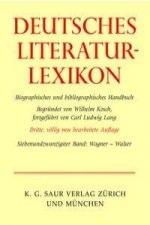Deutsches Literatur-Lexikon. Siebenundzwanzigster Band