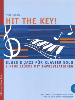 Hit the Keys! Blues und Jazz für Klavier solo