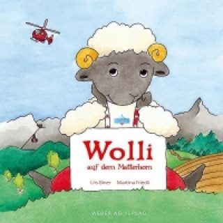 Wolli auf dem Matterhorn