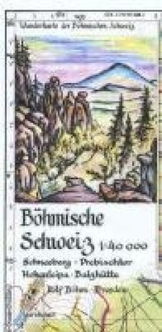 Böhmische Schweiz 1 : 40 000