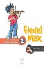 Fiedel-Max für Violine  - Schule, Band 2. Klavierbegleitung