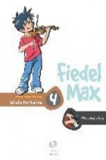 Fiedel-Max für Violine - Schule, Band 4. Klavierbegleitung