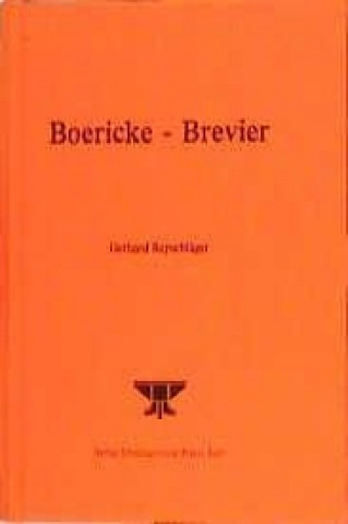 Boericke-Brevier