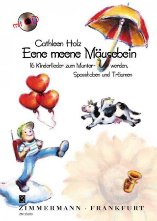 Eene meene Mäusebein mit CD