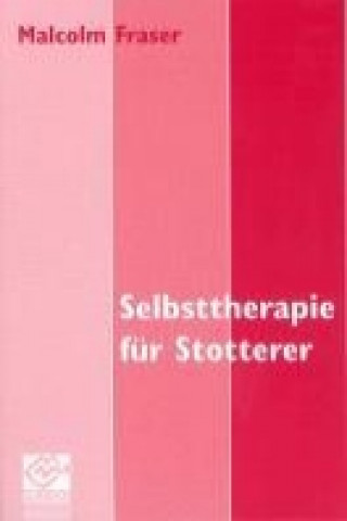 Selbsttherapie für Stotterer