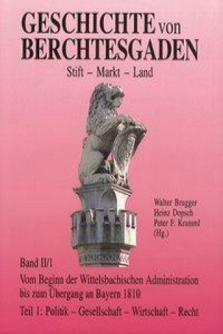 Geschichte von Berchtesgaden Stift-Markt-Land 02/1