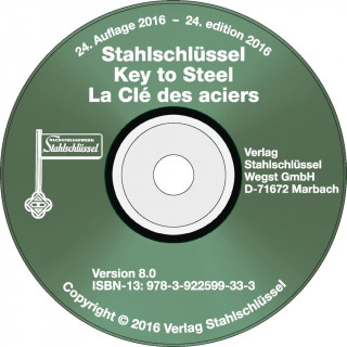 Stahlschlüssel - Key to Steel CD-ROM 2016