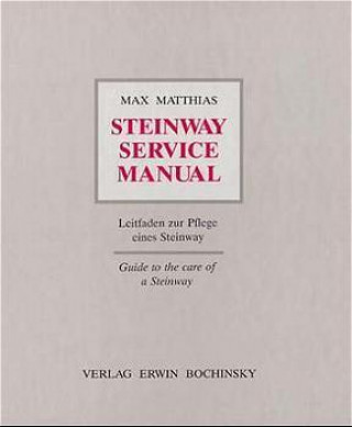 Steinway Service Manual