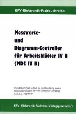 Messwerte- und Diagramm-Controller für Arbeitsblätter IV B