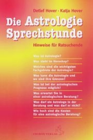 Die Astrologie Sprechstunde