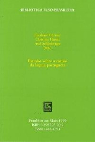 Estudos sobre o ensino da língua portuguesa