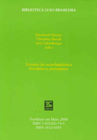 Estudos de sociolingüística brasileira e portuguesa