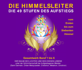 Die Himmelsleiter vom 1. bis zum 7. Himmel vollständiges Werk auf CD