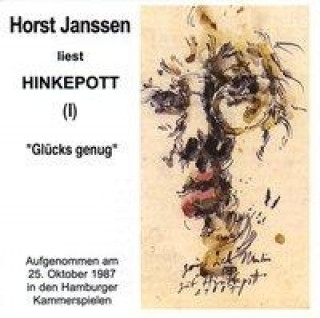 Horst Janssen liest Hinkepott 1 ( Glücks genug). CD