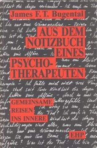 Aus dem Notizbuch eines Psychotherapeuten