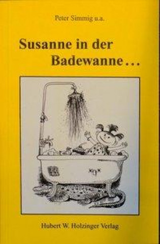Susanne in der Badewanne...