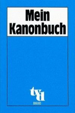 Mein Kanonbuch