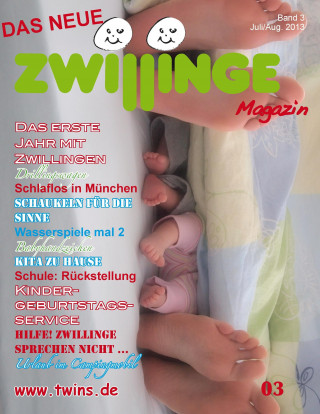Das neue Zwillinge Magazin Juli / August 2013