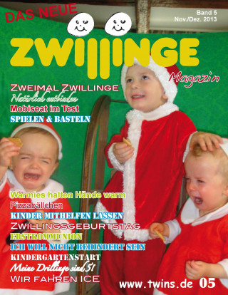 Das neue Zwillinge Magazin Nov./Dez. 2013