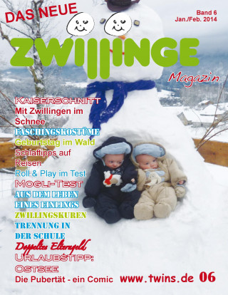 Das neue Zwillinge Magazin Jan./Feb. 2014