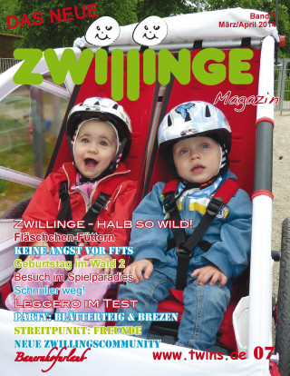 Das neue Zwillinge Magazin März/April 2014