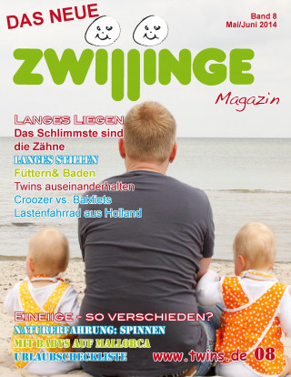 Das neue Zwillinge Magazin Mai/Juni 2014