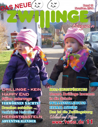 Das neue Zwillinge Magazin Nov./Dez. 2014