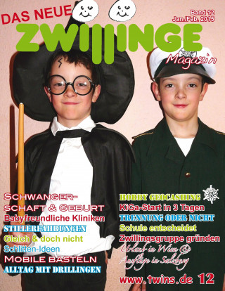 Das neue Zwillinge Magazin Jan./Feb. 2015