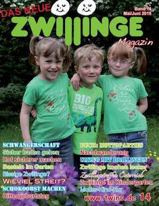 Das neue Zwillinge Magazin Mai/Juni 2015
