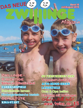 Das neue Zwillinge Magazin Juli/August 2015