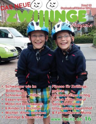 Das neue Zwillinge Magazin Sept./Okt. 2015