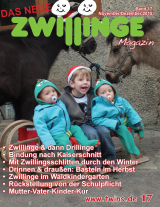 Das neue Zwillinge Magazin Nov./Dez. 2015