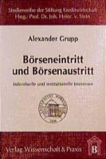 Börseneintritt und Börsenaustritt
