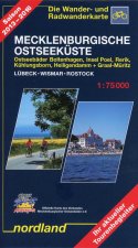 Mecklenburgische Ostseeküste zwischen Lübeck und Rostock 1 : 75 000. Saison 2013-2016