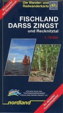 Deutsche Ostseeküste 05. Fischland, Darß, Zingst 1 : 75 000 und Recknitztal