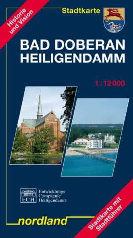 Bad Doberan und Heiligendamm 1 : 10 000. Stadtkarte