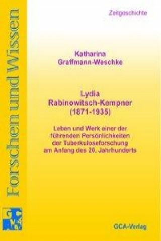Lydia Rabinowitsch-Kempner (1871-1935)