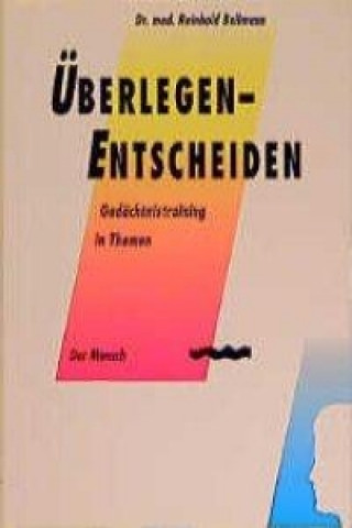 Überlegen - Entscheiden