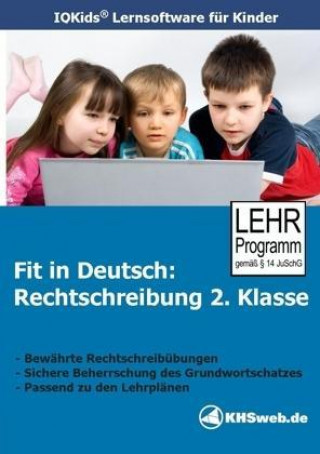 Fit in Deutsch: Rechtschreibung. 2. Klasse. CD-ROM für Windows 95/98/NT/Me/2000/XP