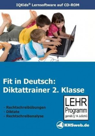 Fit in Deutsch: Diktattrainer. 2. Klasse. CD-ROM für Windows 95/98/NT/ME/2000/XP