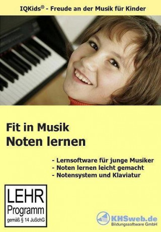 Fit in Musik: Noten lernen - CD-ROM für Windows 95/98/NT/ME/2000/XP