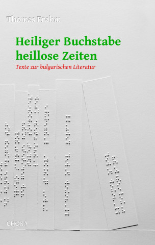 Heiliger Buchstabe, heillose Zeiten