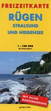 Rügen und Hiddensee 1 : 100 000 Freizeitkarte