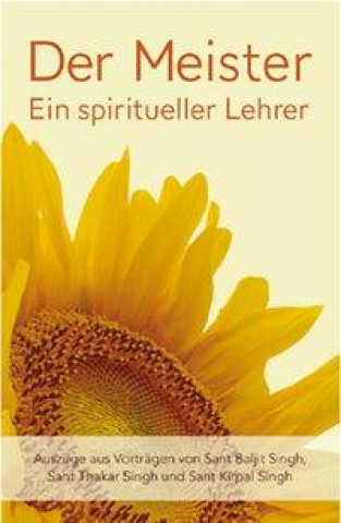 Der Meister: Ein spiritueller Lehrer