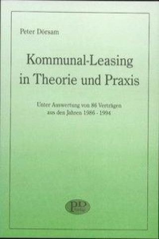 Kommunal-Leasing in Theorie und Praxis