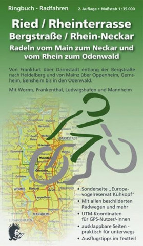 Ringbuch - Radfahren - Ried / Rheinterrasse / Bergstraße / Rhein-Neckar